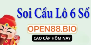 Dàn lô 6 số cao cấp hôm nay