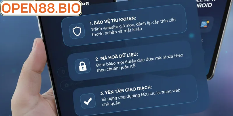 Đăng nhập qua link chính thức https://yupdate.co để tránh bị lừa