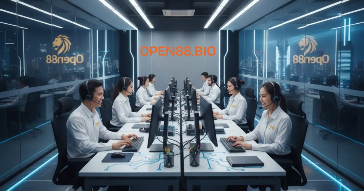 Liên hệ hỗ trợ Open88 24/7