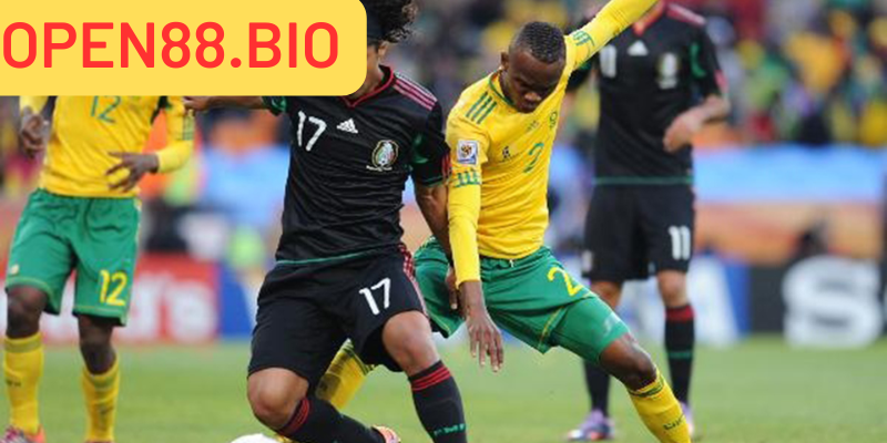 trận đấu duyên nợ của mexico vs nam phi