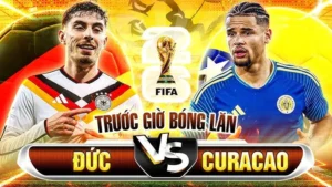 Đức vs Curaçao kèo