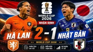 nhật bản vs hà lan